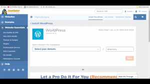 Siguiente Paso: Instalar Word Press