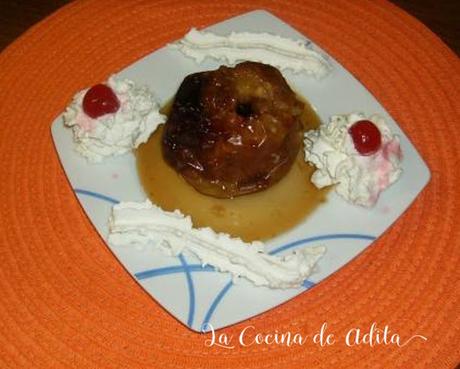 Manzanas asadas Manzanas asadas