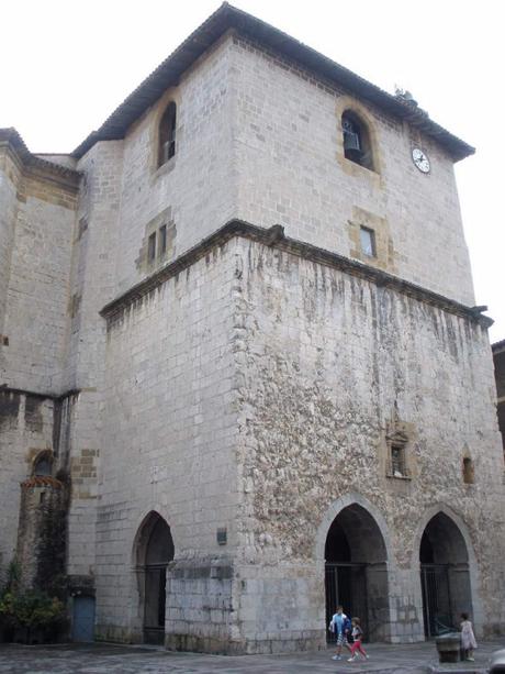 Que ver en Deba Iglesia Parroquial de Santa María
