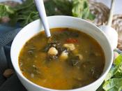 Potaje garbanzos espinacas