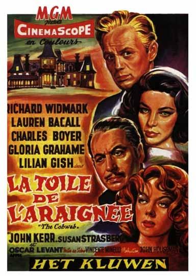 LA TELA DE ARAÑA (Vincent Minnelli 1955)