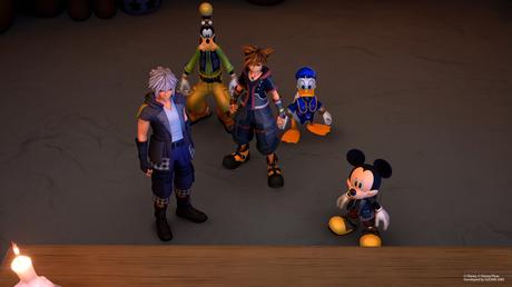 Kingdom Hearts III nos muestra los artes de la Llave Espada