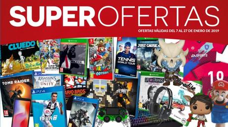 Comienzan las Súper Ofertas de enero en GAME Comienzan las Súper Ofertas de enero en GAME