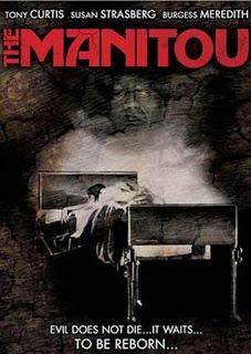 RETORNO DESDE LA QUINTA DIMENSIÓN (The Manitou) (USA, 1978) Fantástico, Terror