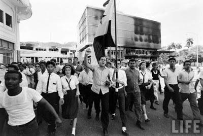 Sucedió un viernes 9 de enero de 1964