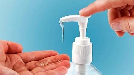 Cómo hacer desinfectante casero para las manos