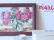 DIY: Actualizando marco efecto madera