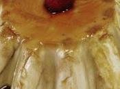 Flan turron horno