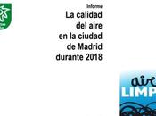 Informe Ecologistas Acción: Calidad Aire Ciudad Madrid durante 2018