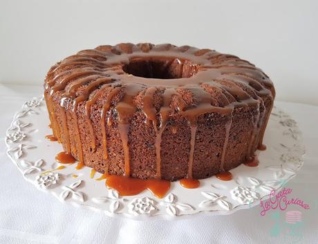 BUNDT CAKE DE CALABAZA CON PEPITAS DE CHOCOLATE