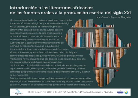 La migración africana a través de la literatura, en Oviedo
