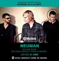 Concierto de Neuman en las Noches Gatas