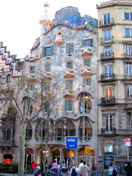 Recopilatorio CocinArte- Casa Batlló de Antoni Gaudí Recopilatorio CocinArte- Casa Batlló de Antoni Gaudí