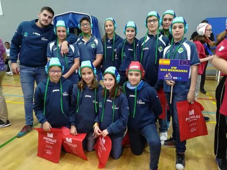 Presencia del C.W. Dos Hermanas en el Plan de Tecnificación andaluz de waterpolo