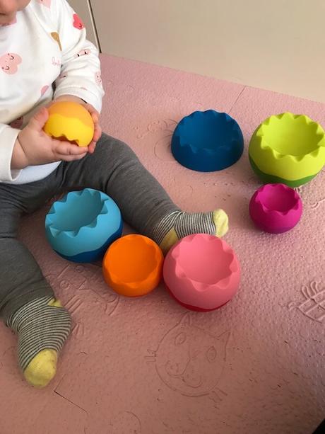 Esferas Apilables Fat Brain bebé + 6 meses