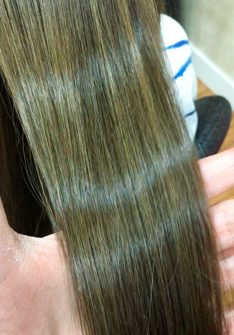 Cabello brillante Cabello brillante