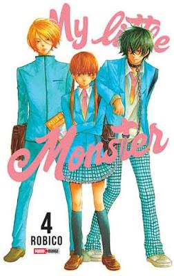 Reseña de manga: My little monster (tomo 4)