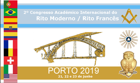 Congreso de Rito Moderno /Rito Francés. Oporto 2019