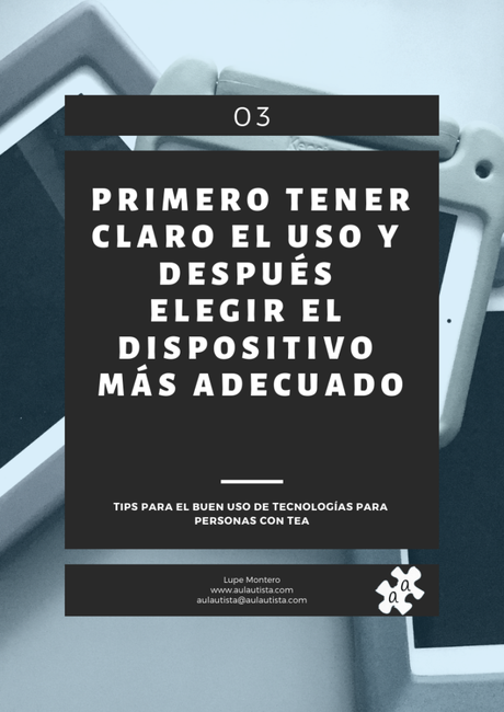 Planificar antes de comprar…