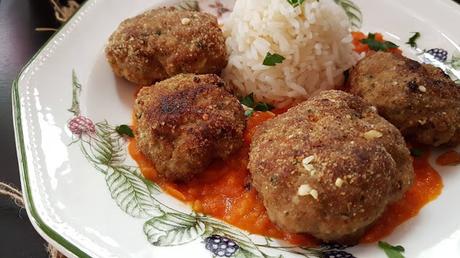 Filete ruso en salsa Filete ruso en salsa