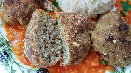 Filete ruso en salsa Filete ruso en salsa