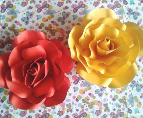 🌸🌺🌼 DECORACIÓN MATRIMONIO - DIY ROSAS 🌸🌺🌼