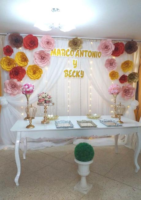 🌸🌺🌼 DECORACIÓN MATRIMONIO - DIY ROSAS 🌸🌺🌼