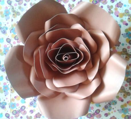 🌸🌺🌼 DECORACIÓN MATRIMONIO - DIY ROSAS 🌸🌺🌼