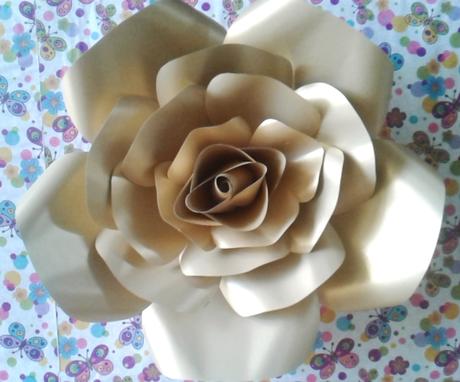 🌸🌺🌼 DECORACIÓN MATRIMONIO - DIY ROSAS 🌸🌺🌼