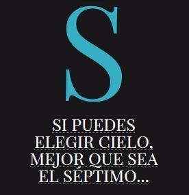 Si hay que escoger uno, que sea el séptimo. Si hay que escoger uno, que sea el séptimo.