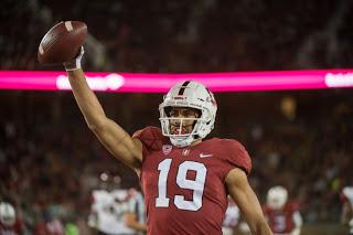 El español JJ Arcega-Whiteside se presenta al 2019 NFL Draft