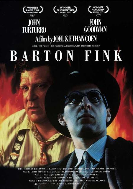 Barton Fink (Joel Coen, Ethan Coen 1991) Barton Fink (Joel Coen, Ethan Coen 1991)
