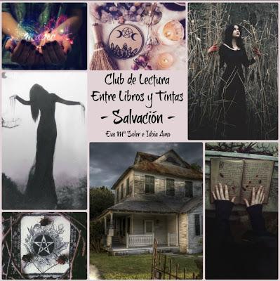 Club Literario Entre Libros y Tintas: Lectura Conjunta de Salvación de Eva Mª Soler e Idoia Amo - Reseñas y Comentarios de Participantes y Sorteo