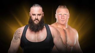 Brock Lesnar vs Braun strowman  en Royal Rumble aún no deciden quién ganara