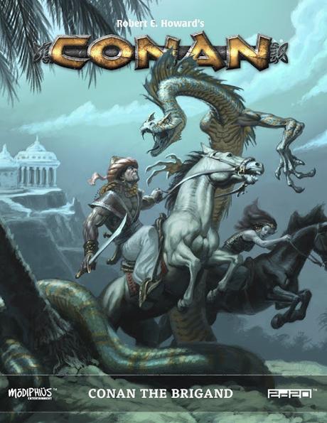 Modiphius Entertainment: Nuevo suplemento de Conan y rebajas