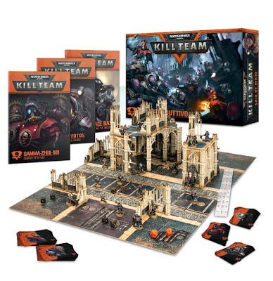 Sobre la retirada de la caja de Kill Team y su prórroga en España