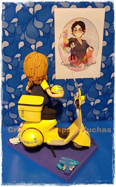 FOFUCHA CARTERA CON MOTO