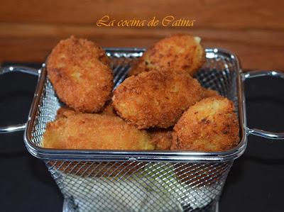 Croquetas de cocido