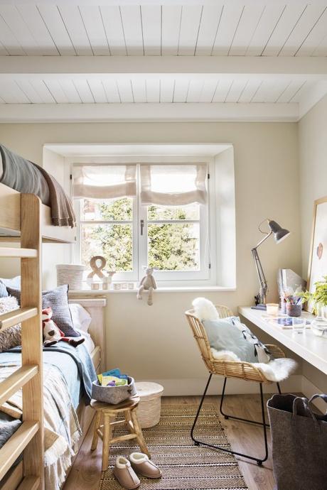 En clave natural. Sillas que marcan el estilo litera madera estilo nordico