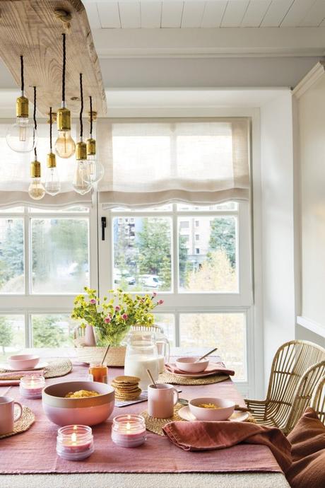 En clave natural. Sillas que marcan el estilo pink table