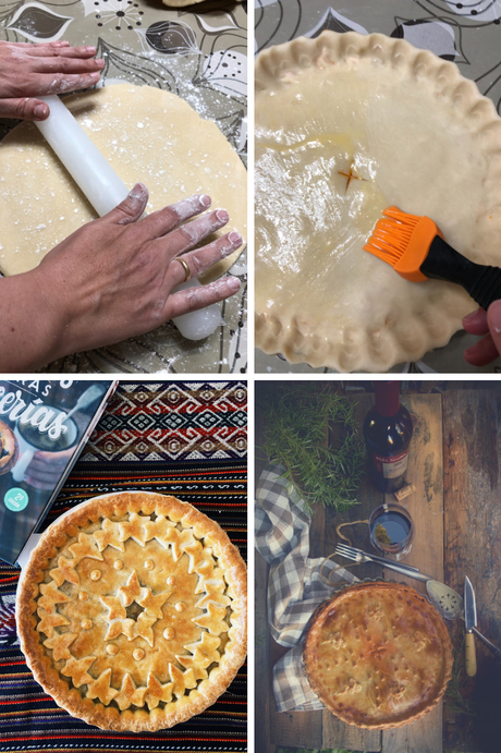 Empanada fácil de pavo {aprovechando sobras Navideñas} #aquínosetiranadaTS Empanada fácil de pavo {aprovechando sobras Navideñas} #aquínosetiranadaTS