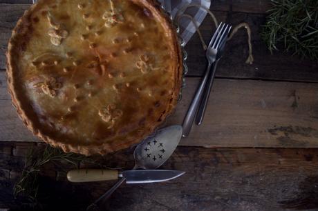 Empanada fácil de pavo {aprovechando sobras Navideñas} #aquínosetiranadaTS Empanada fácil de pavo {aprovechando sobras Navideñas} #aquínosetiranadaTS