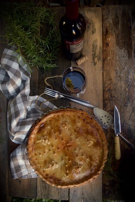 Empanada fácil de pavo {aprovechando sobras Navideñas} #aquínosetiranadaTS Empanada fácil de pavo {aprovechando sobras Navideñas} #aquínosetiranadaTS