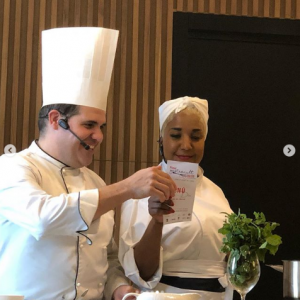 Haila participa en evento de la Primera Dama y dice que es la nueva imagen de la mayonesa en Cuba Haila participa en evento de la Primera Dama y dice que es la nueva imagen de la mayonesa en Cuba