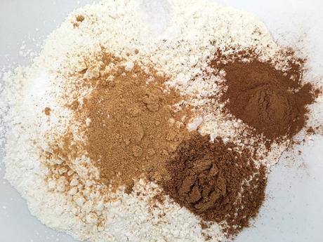 Sweet potato mini muffins (mini muffins de boniato)