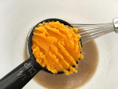 Sweet potato mini muffins (mini muffins de boniato)