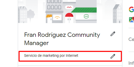 Comercio local con Google my Bussines.