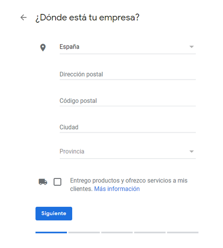 Comercio local con Google my Bussines.