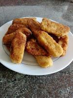 Croquetas de cocido sin lactosa