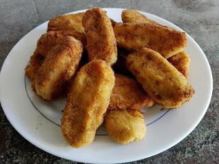 Croquetas de cocido sin lactosa Croquetas de cocido sin lactosa